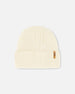 Mid-Season Knit Hat Off White Outdoor Accessories Deux par Deux 