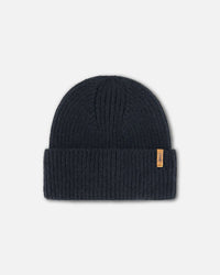 Mid-Season Knit Hat Black Outdoor Accessories Deux par Deux 