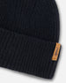 Mid-Season Knit Hat Black Outdoor Accessories Deux par Deux 