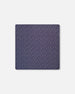 Printed Muslin Blanket Navy Blue Paper Boats - G30AD_065