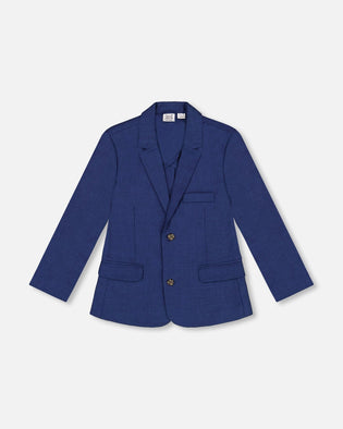 Two Button Blazer Navy Blue - G30R50_484