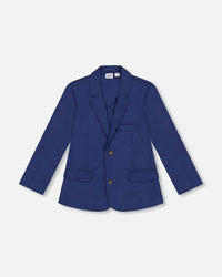 Two Button Blazer Navy Blue - G30R50_484