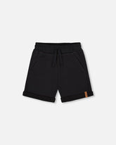French Terry Short Black