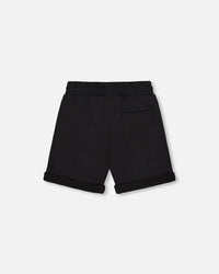 French Terry Short Black - G30U27_999