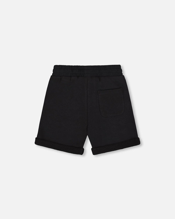French Terry Short Black - G30U27_999