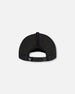 Printed Cap Green Jungle On Black - G30VBC_040