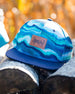 Printed Cap Blue Wave And Black - G30VBC_042