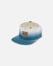 Printed Cap Bluish Gray And Beige - G30VBC_082