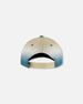 Printed Cap Bluish Gray And Beige - G30VBC_082