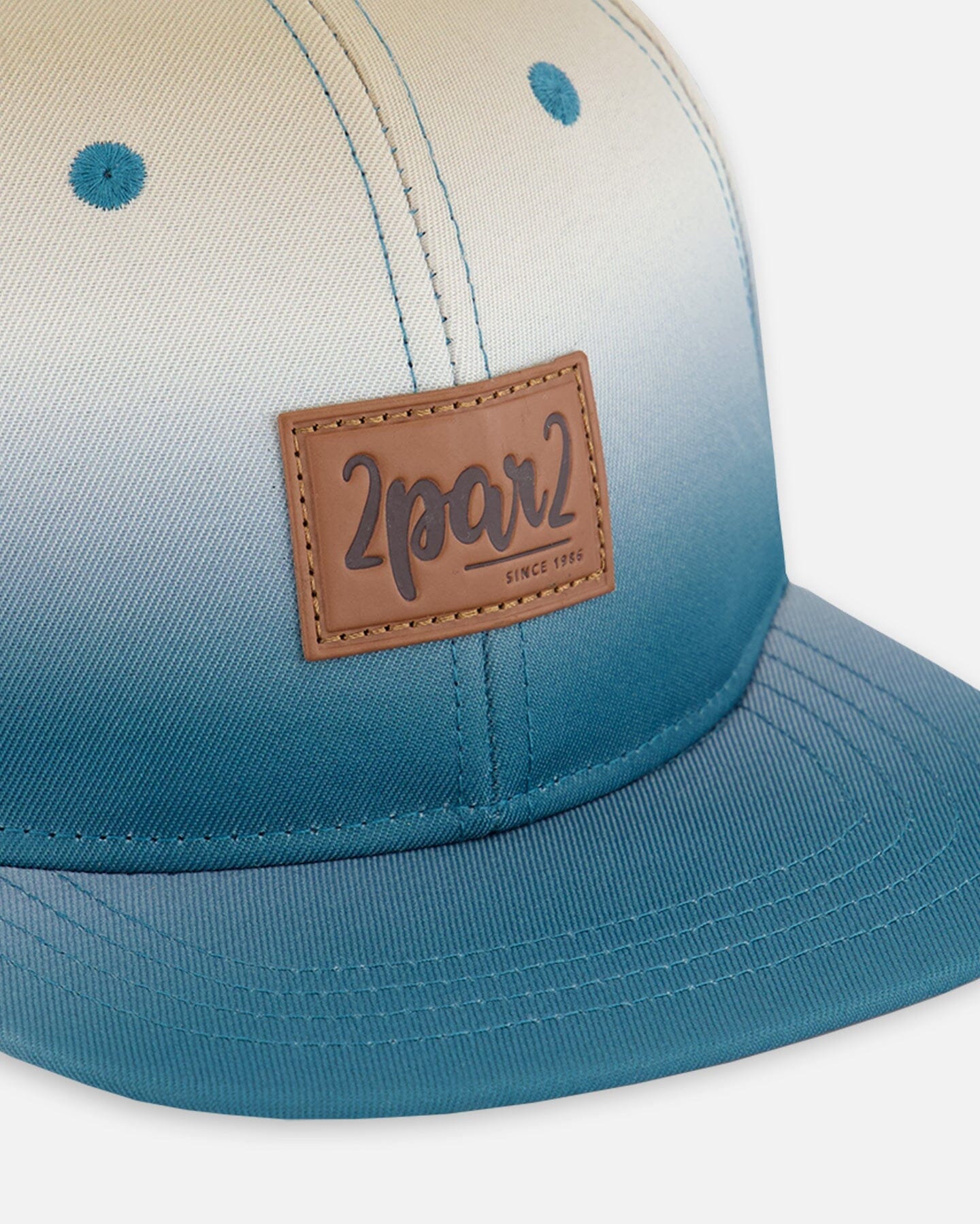 Printed Cap Bluish Gray And Beige - G30VBC_082