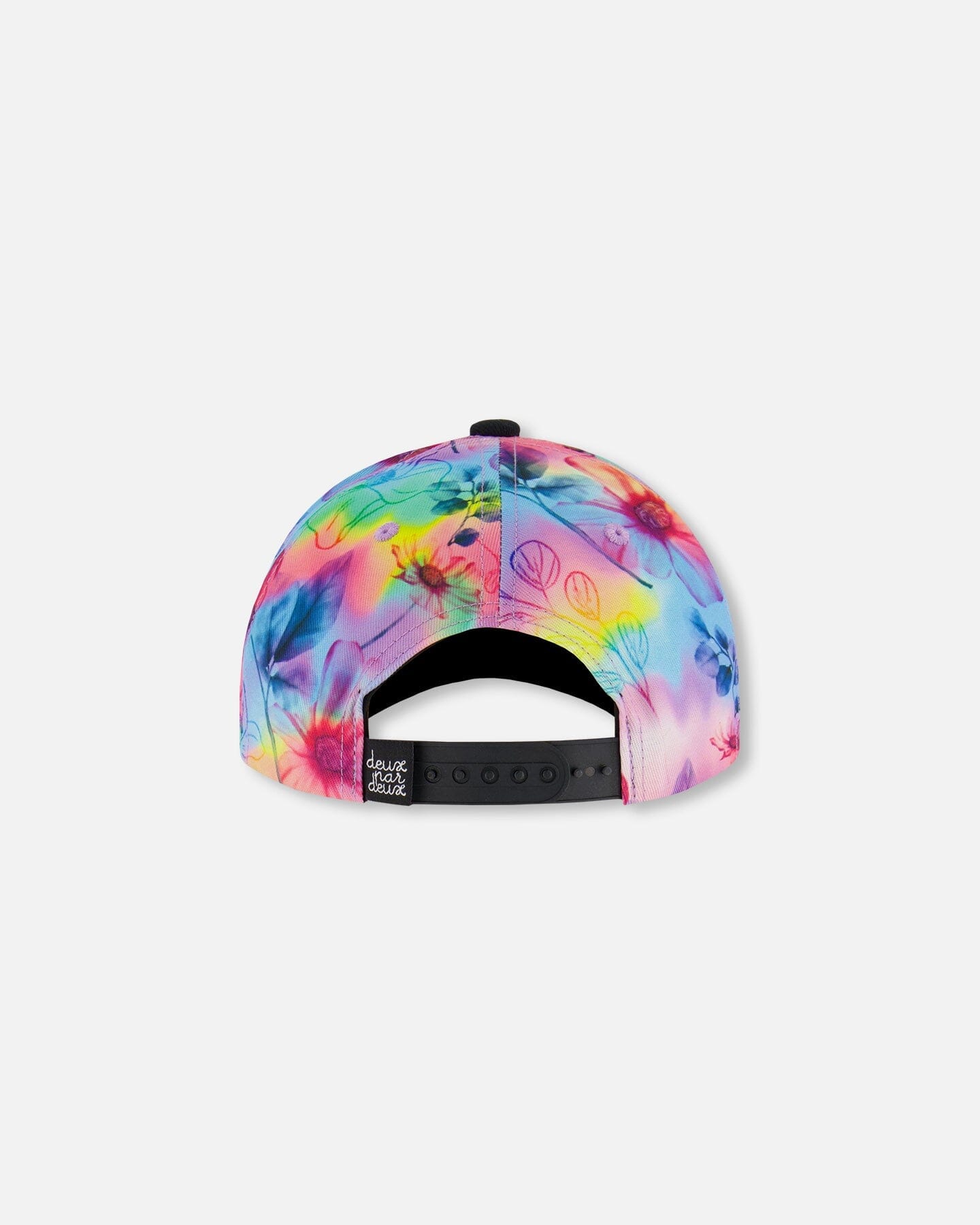 Printed Cap Butterflies On Multicolored And Black Background - G30VGC_058