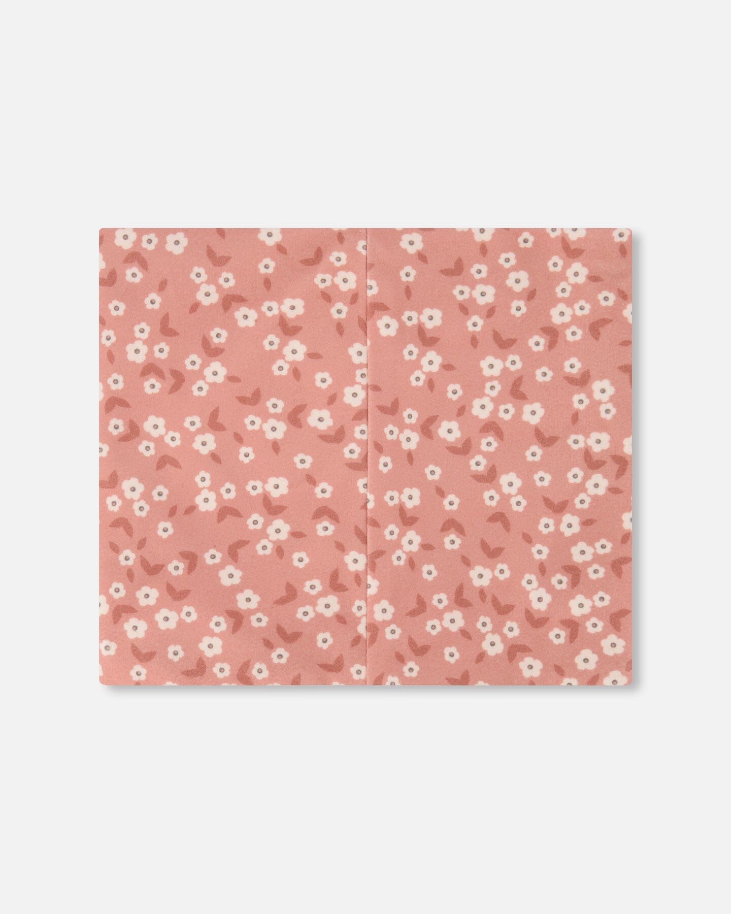 Printed Neck Tube Small White Flowers On Pale Pink - G30W21_006