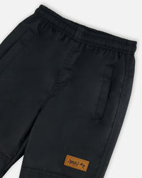 Two-Piece Mid-Season Outerwear Set Royal Blue And Black - G30W52_469