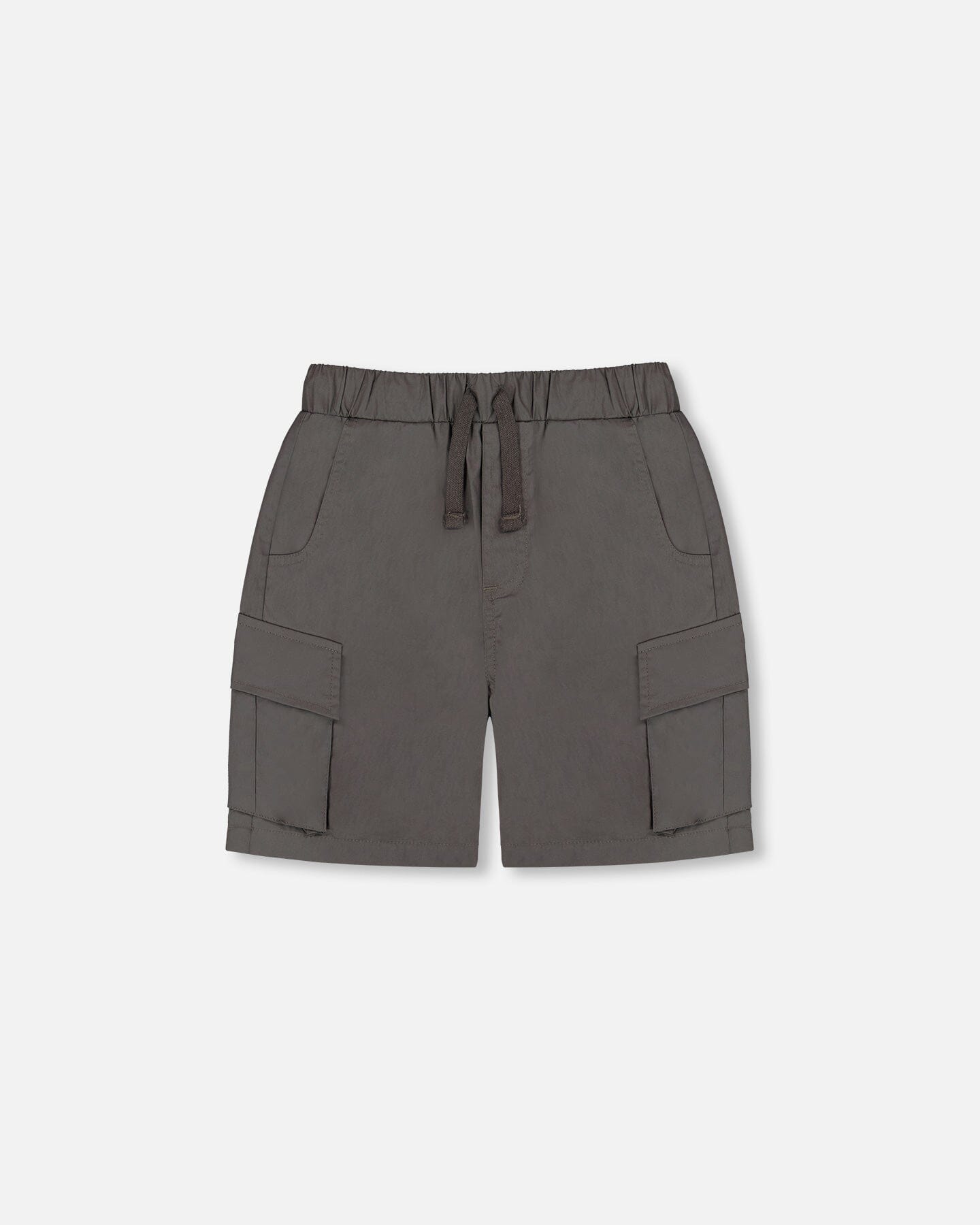 Parachute Cargo Pocket Shorts Dark Gray - G30YB26_901