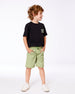 Stretch Twill Short Green - G30YB27_297