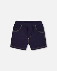 Jegging Shorts Dark Denim Blue - G30YG26_123