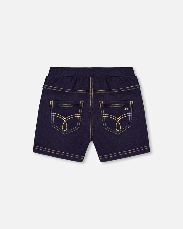 Jegging Shorts Dark Denim Blue - G30YG26_123