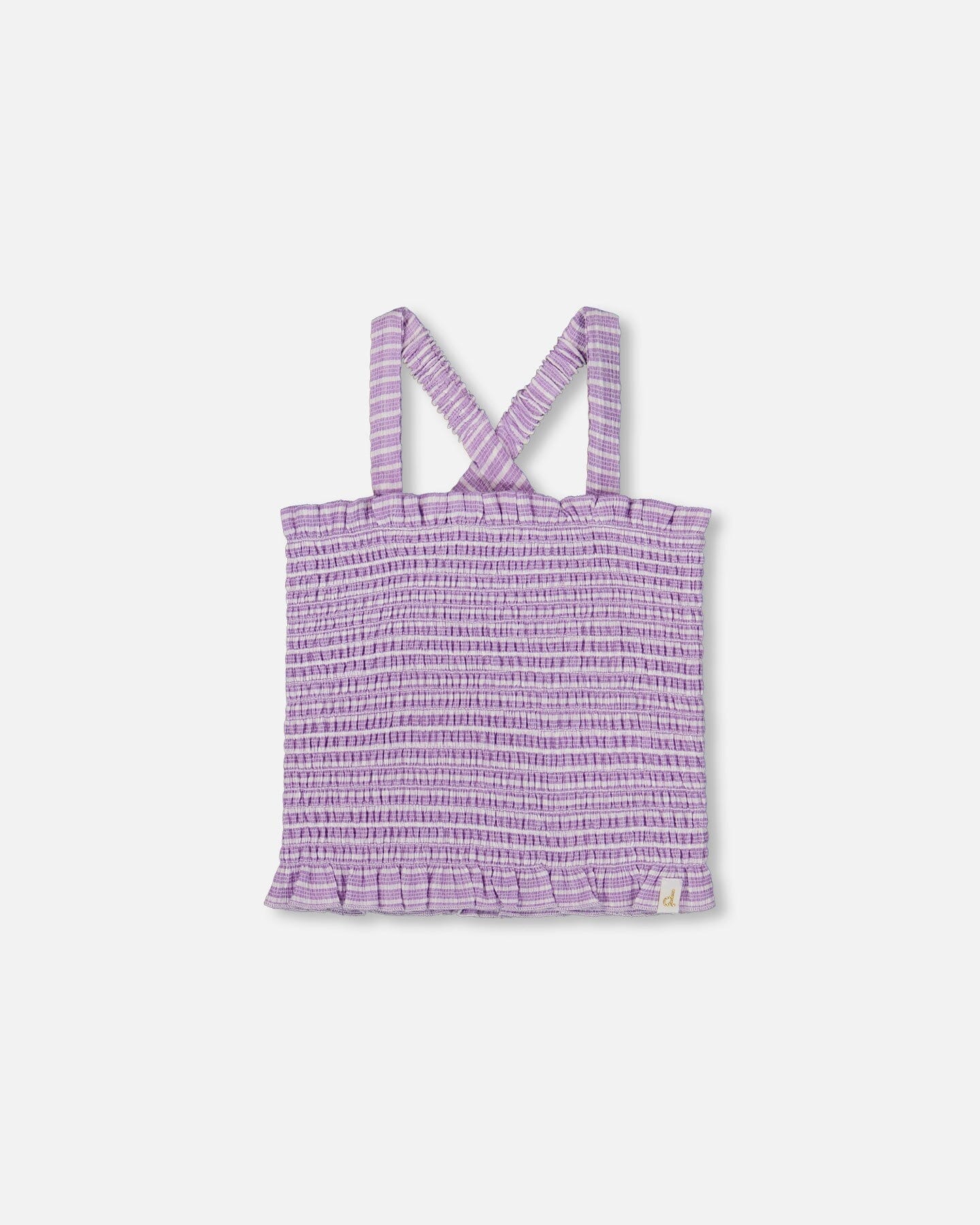 Smocked Tank Top Lilac - G30YG73_564