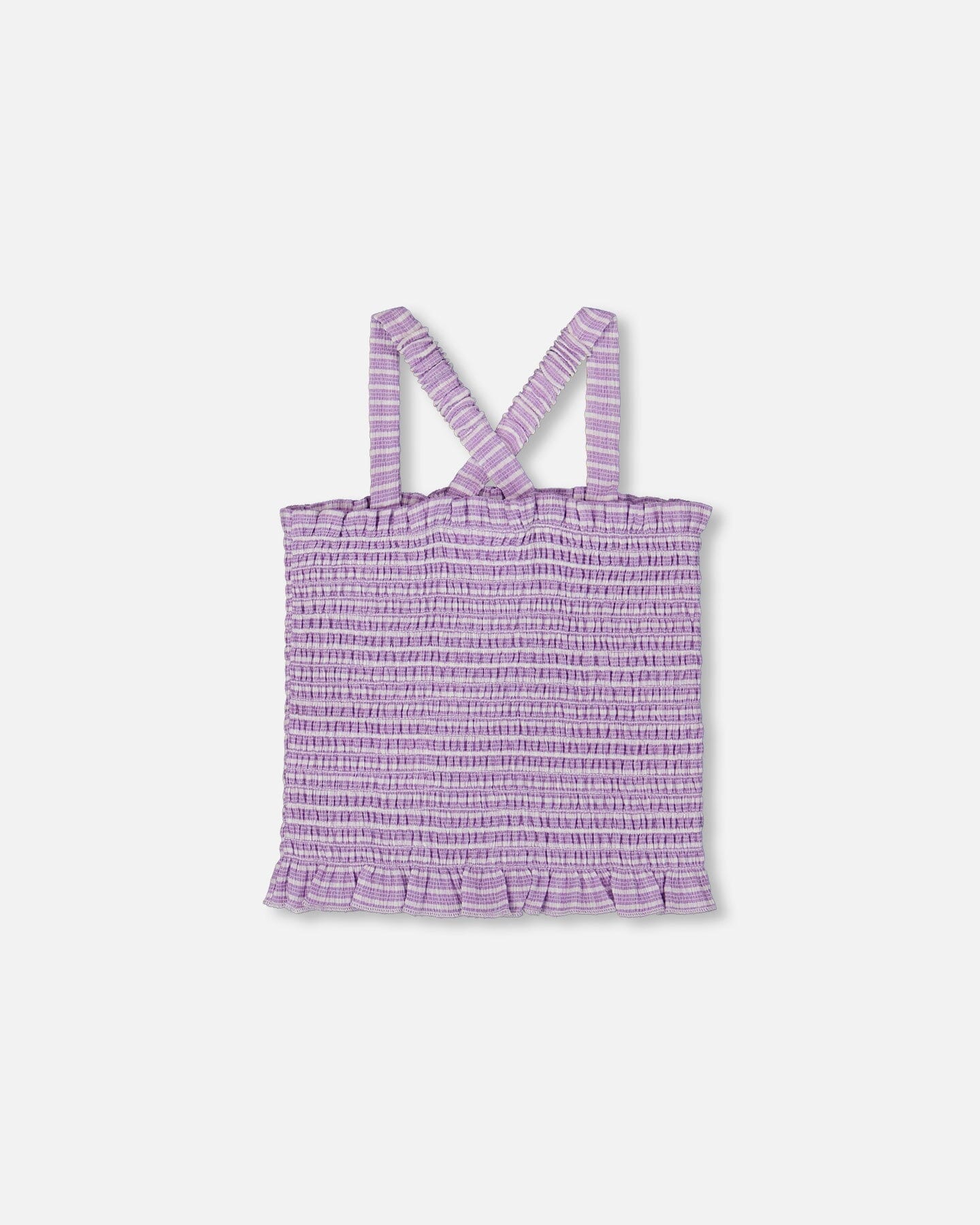 Smocked Tank Top Lilac - G30YG73_564