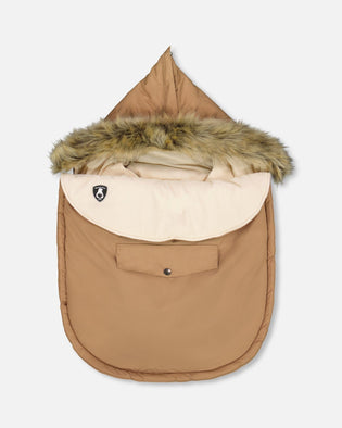 Bunting Bag Designed For Car Seat And Stroller Chanterelle - H10A401_182