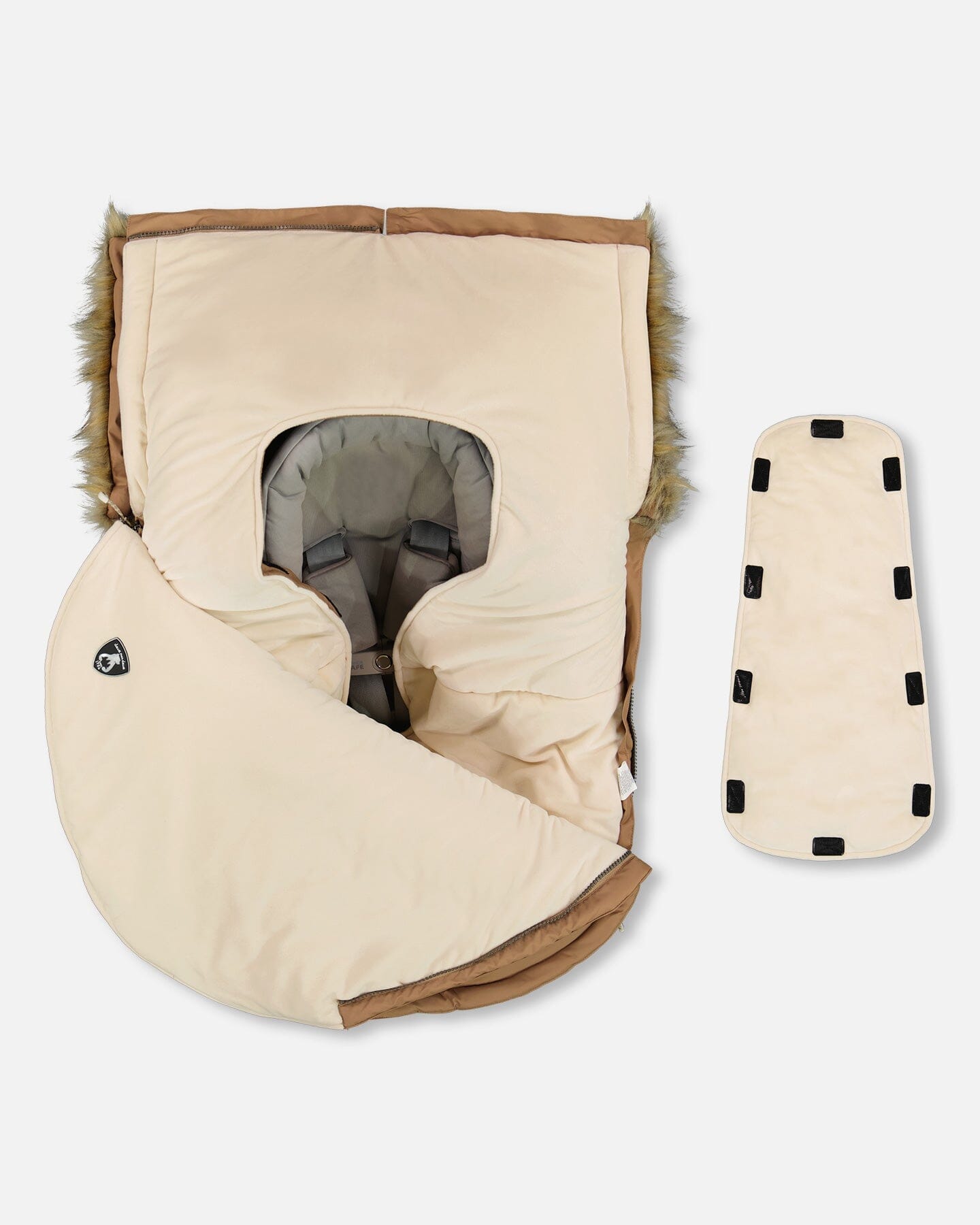 Bunting Bag Designed For Car Seat And Stroller Chanterelle - H10A401_182