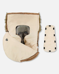 Bunting Bag Designed For Car Seat And Stroller Chanterelle - H10A401_182