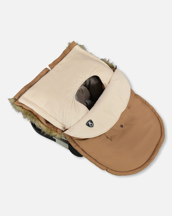 Bunting Bag Designed For Car Seat And Stroller Chanterelle - H10A401_182