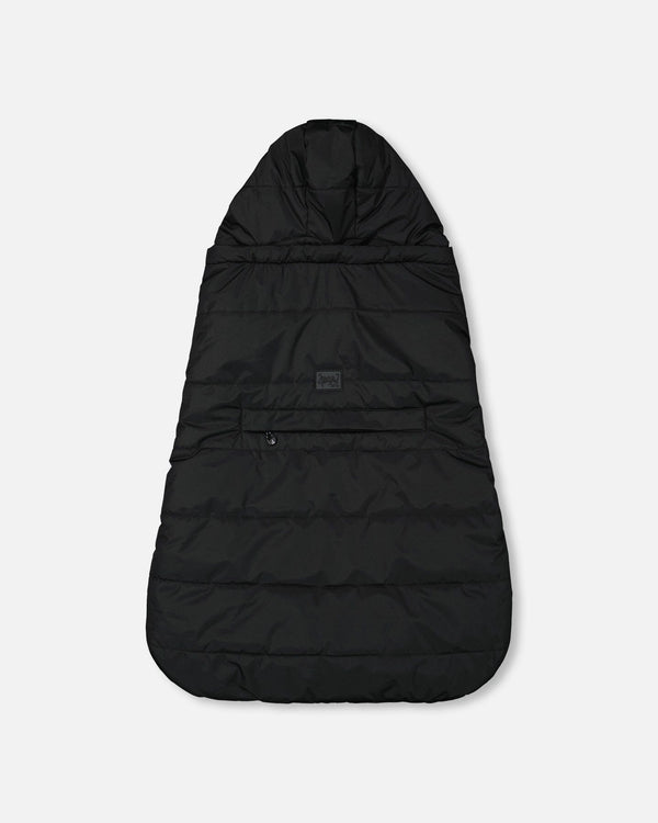 3-In-1 Multifunction Cover For Car Seat, Stroller, And Baby Carrier In Black - H10A403_999