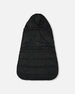 3-In-1 Multifunction Cover For Car Seat, Stroller, And Baby Carrier In Black - H10A403_999