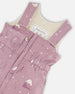 Two-Piece Baby Snug Snowsuit Purple Bear Print - H10A501_003