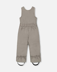 Two-Piece Baby Snug Snowsuit Gray - H10A501_149