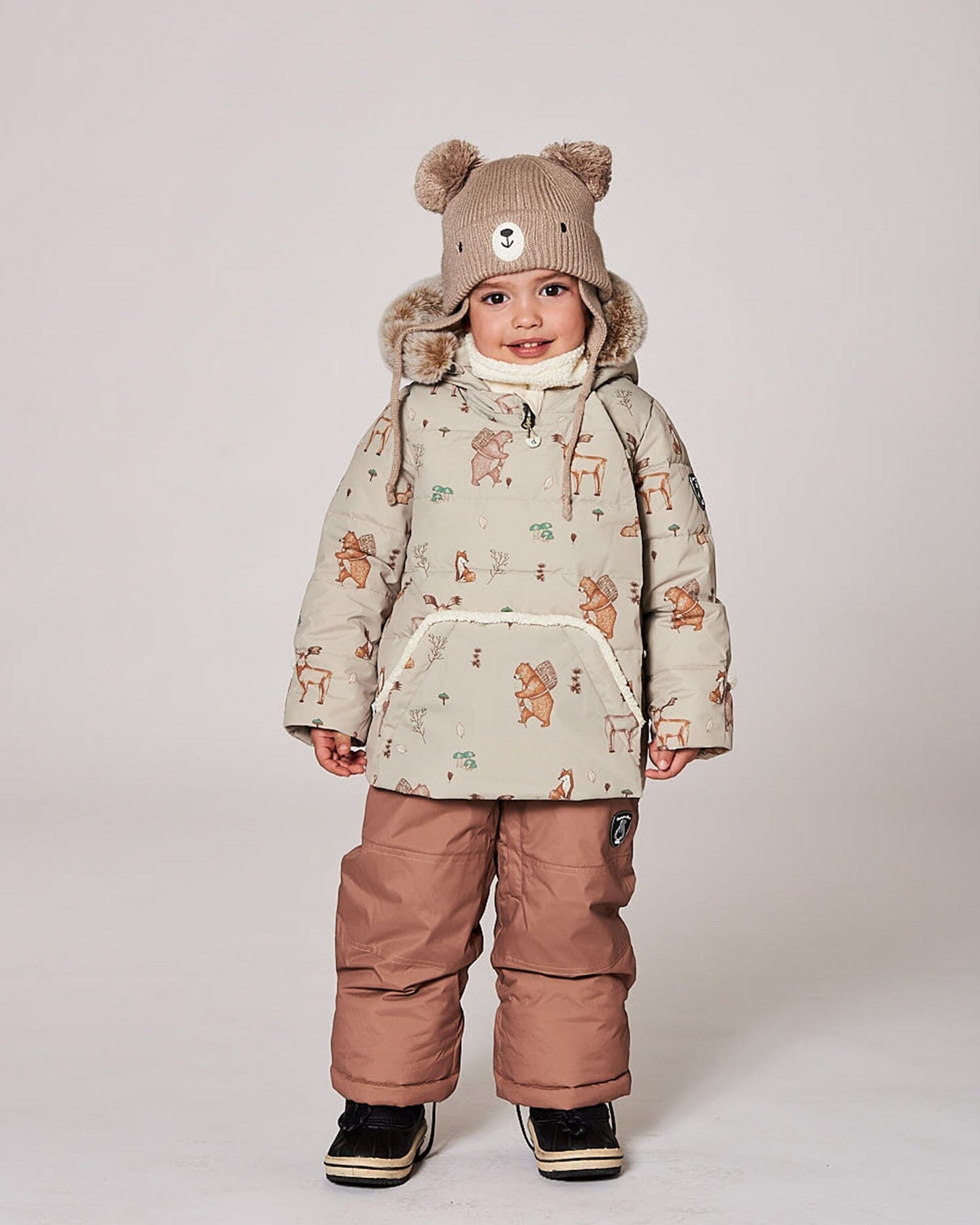 Two-Piece Baby Snug Snowsuit Chanterelle - H10A501_182