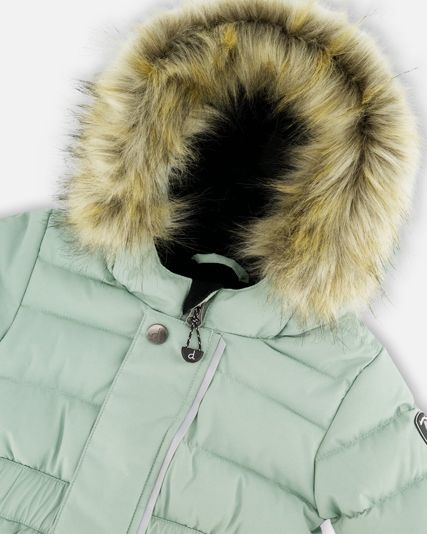 One-Piece Baby Original Puffy Snowsuit Sage Green - H10B702_340