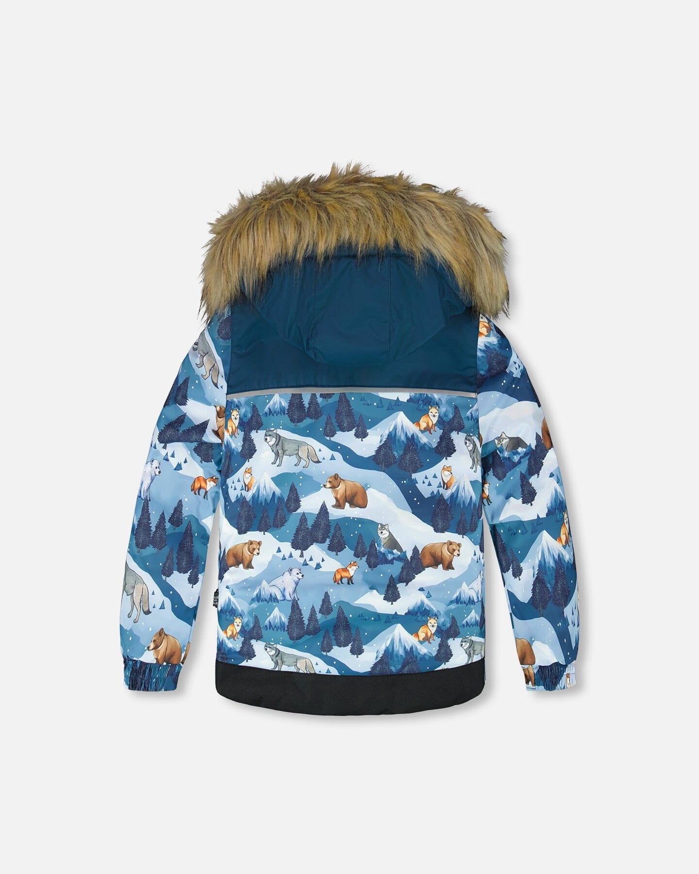 Two-Piece Discover Snowsuit Dark Teal - H10DB29_868