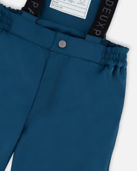 Two-Piece Discover Snowsuit Dark Teal - H10DB29_868