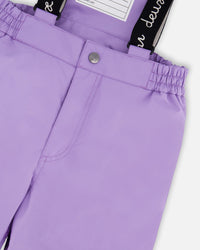 Two-Piece Discover Snowsuit Lavender - H10DG25_513