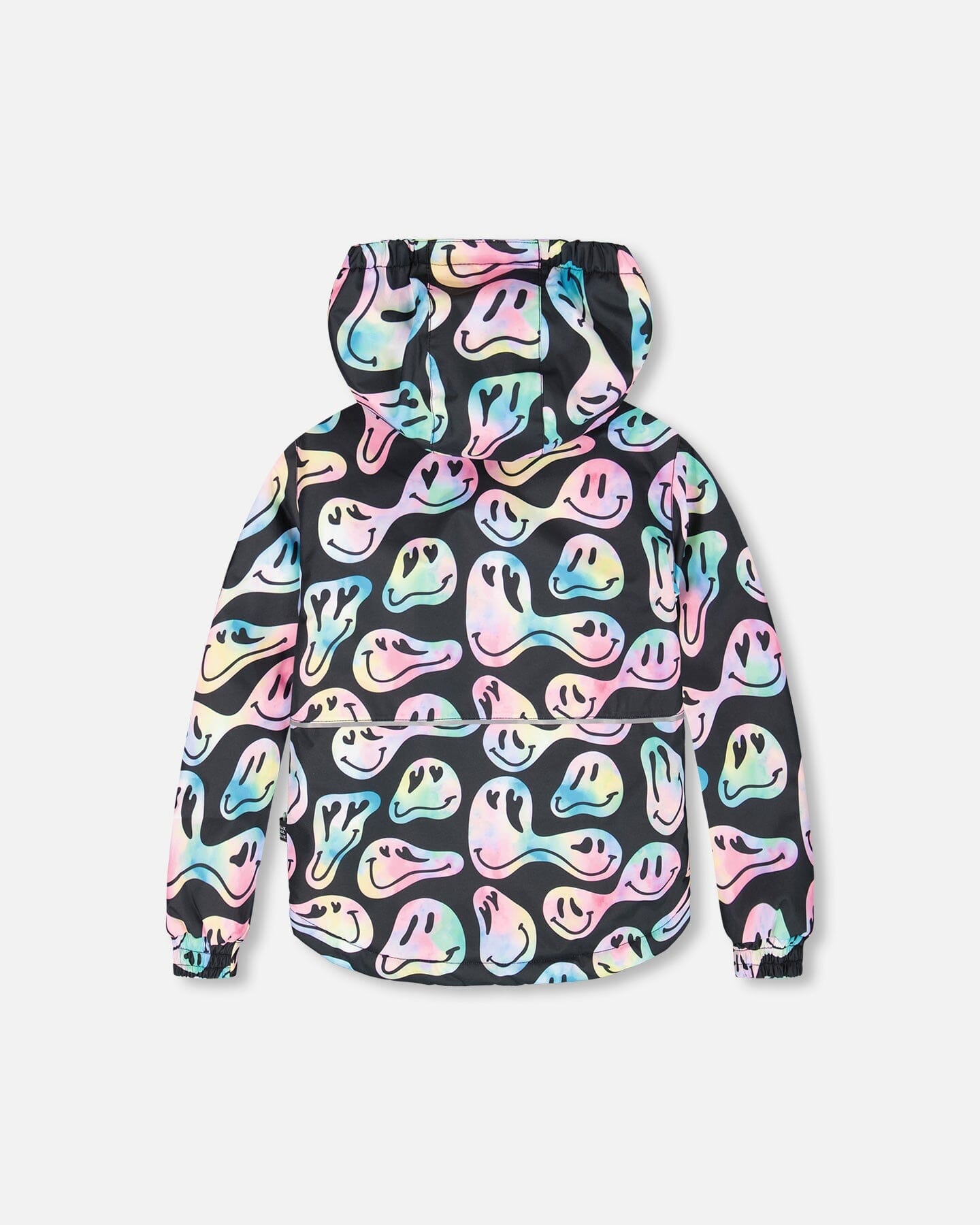 Two-Piece Chill Outerwear Set With Light Insulation Rainbow Gradient - H10MG10_019