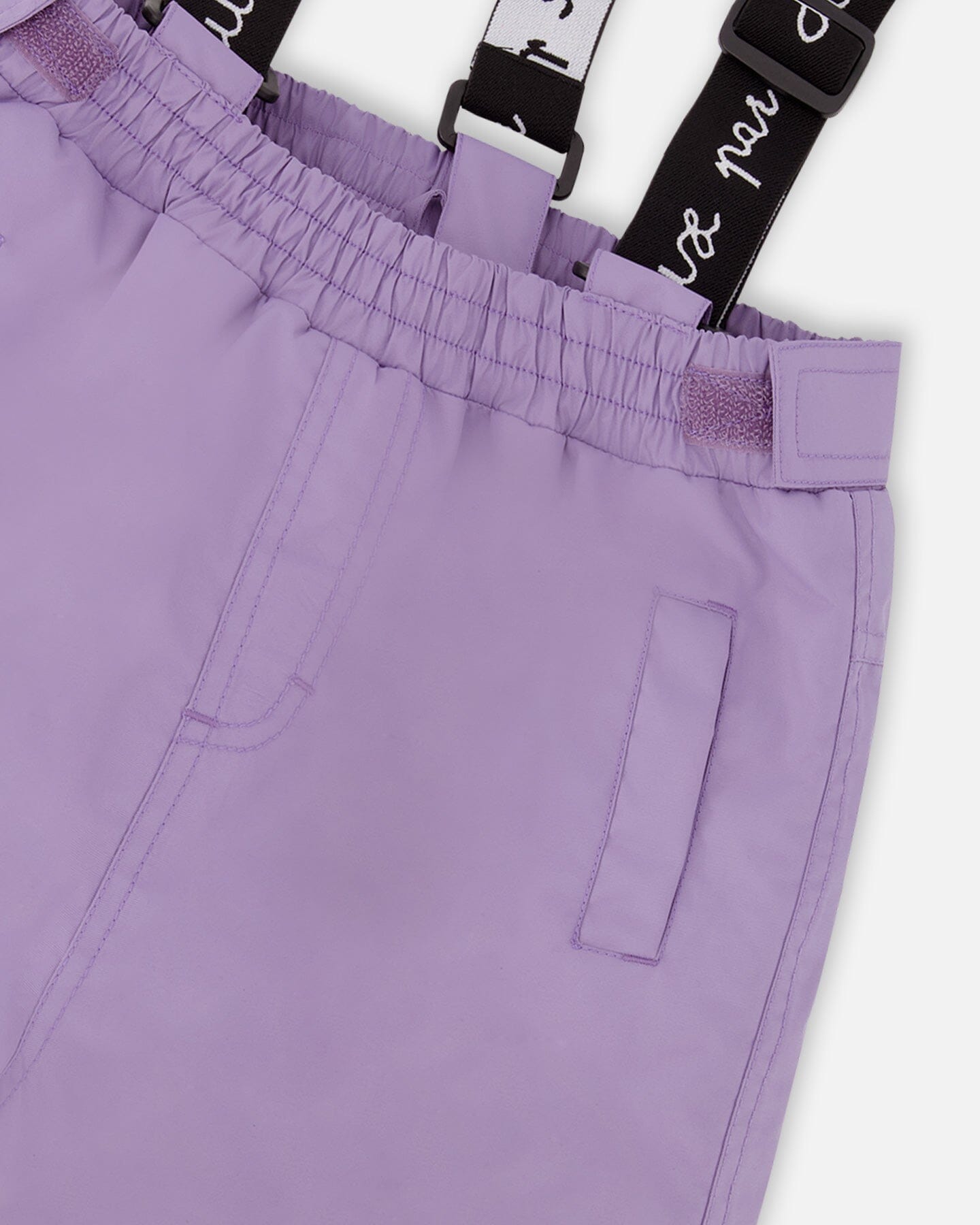 Two-Piece Chill Outerwear Set With Light Insulation Purple Gray - H10MG10_592