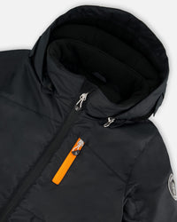 Two-Piece Play Snowsuit Smiley Face - H10PB41_033