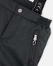 Two-Piece Play Snowsuit With Allover Print Jacket Smiley Face - H10PB41_999