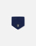 One-Piece Baby Play Snowsuit Designed For Car Seat Navy Animal Print - H10PBB75_030