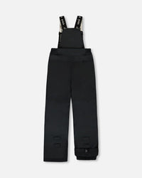 Two-Piece Play Snowsuit With Animal Print Jacket Black - H10PG21_999