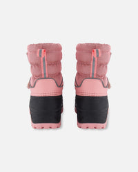 Winter Boots Dusty Pink - H10XBOT3_637