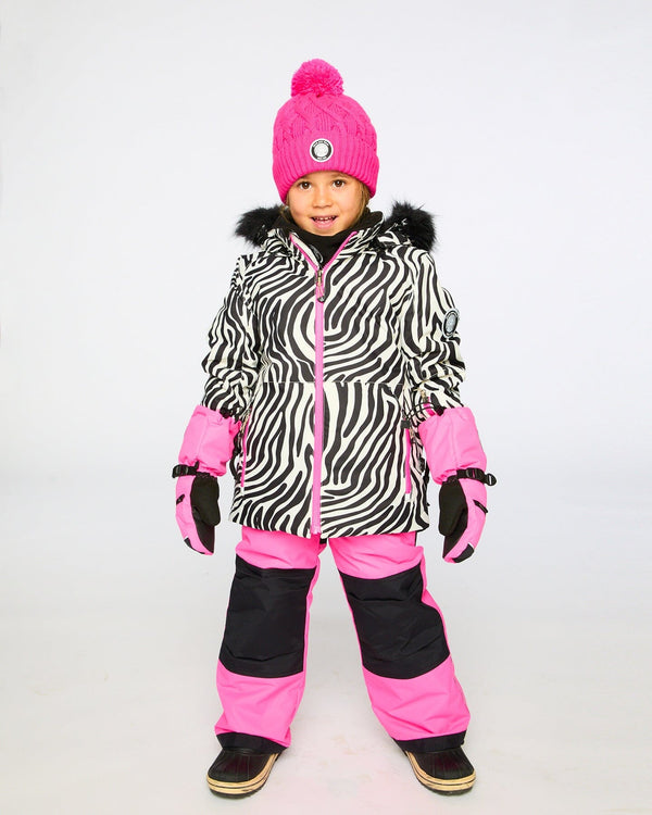 Winter Mittens Teknik Fuchsia Winter Accessories Deux par Deux 