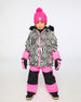 Winter Mittens Teknik Fuchsia Winter Accessories Deux par Deux 