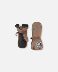 Winter Mittens Play Taupe - H10XM202_907