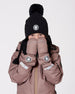 Winter Mittens Play Taupe - H10XM202_907