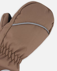 Winter Mittens Play Taupe - H10XM202_907