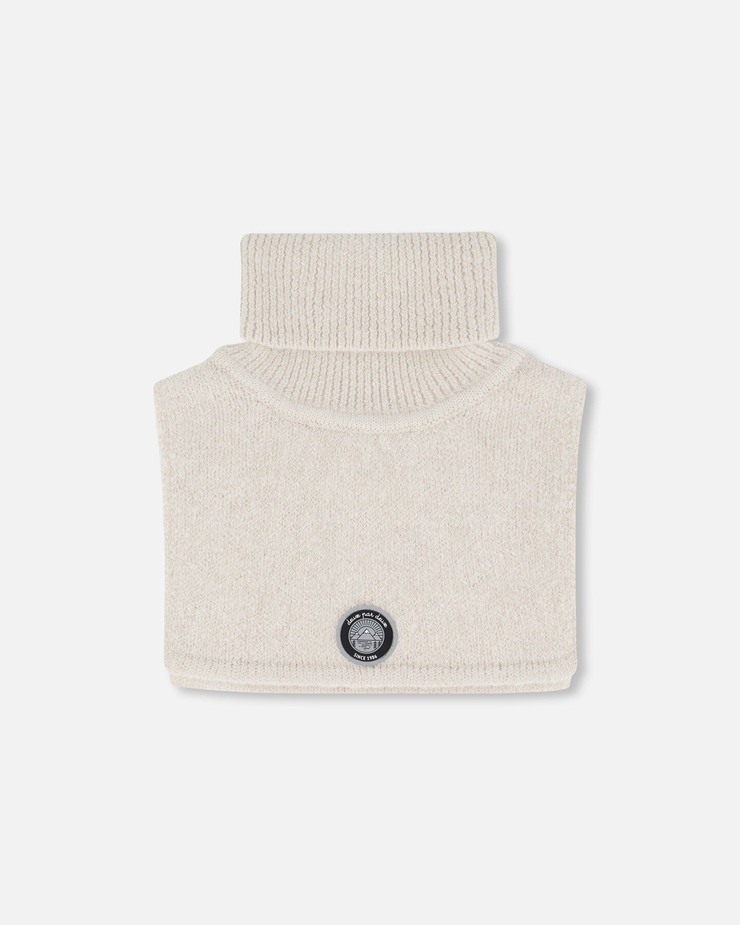 Turtleneck Neckwarmer Off-White - H10XT3_165
