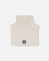 Turtleneck Neckwarmer Off-White